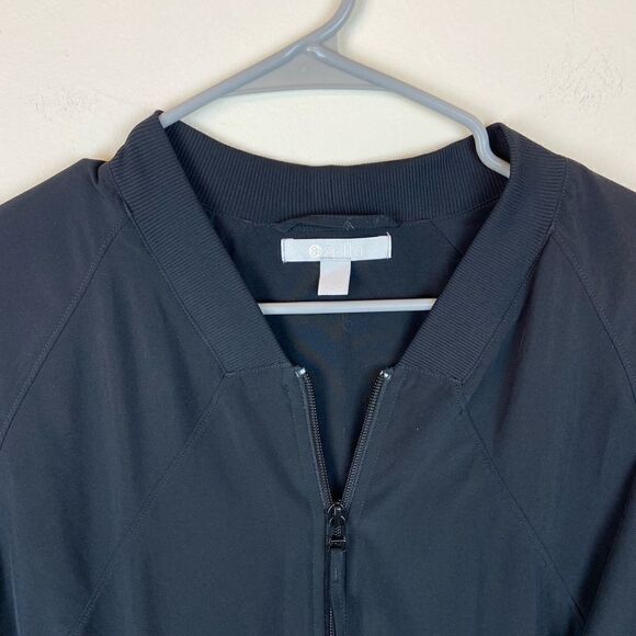 Zella Traction Training Black Zip-Up Jacket - Picture 6 of 6
